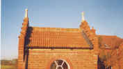 Clay Interlocking Tiles with Leadwork